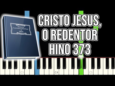 Hino CCB 373 - Cristo Jesus, O Redentor | VERSÃO FÁCIL | Piano e Teclado Tutorial