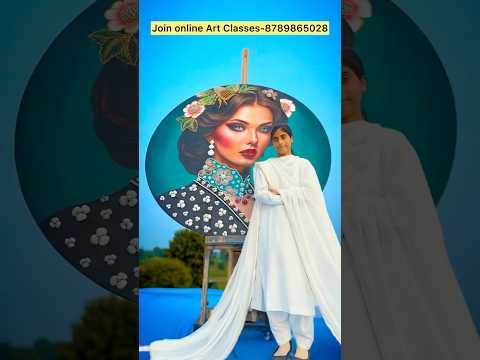 Unique painting 😍 with Oyster ,(seashells) #noorjahanartist #art #painting #drawing