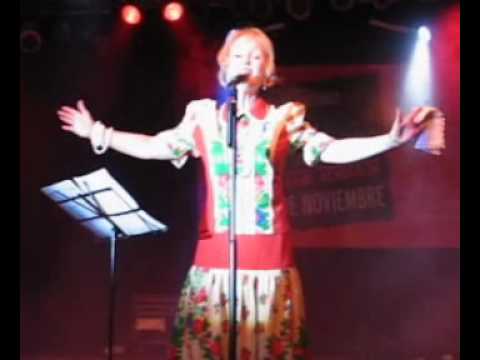 Katusha - singer Lilia Barinova певица Лилия Баринова