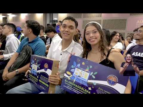 Histórica entrega en UNIMAGDALENA: computadores portátiles para impulsar el liderazgo estudiantil