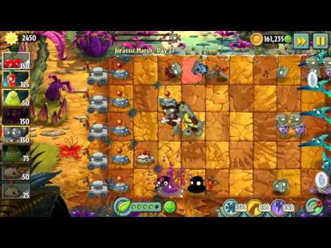 Plants Vs Zombies 2  Nuclear Weapons in Jurassic Marsh