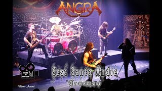 Angra Sesc Santo Andre&#39;&#39;Caveman&#39;&#39; 07/07/2018 Mult. Cam