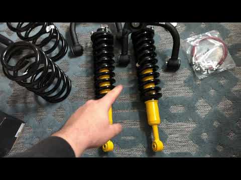 4th Gen 4Runner - Old Man Emu Lift Kit Install and First Impressions!