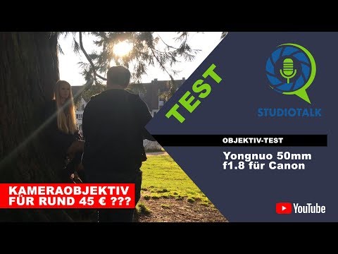 OBJEKTIVTEST: Yongnuo 50mm f1.8 + Gewinnspiel