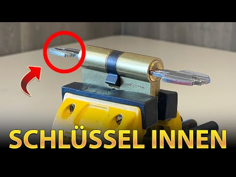 Wie TÜR Öffnen wenn Schlüssel von INNEN steckt? (SO geht's!)