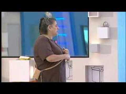 Big Brother 8 UK: ZIGGY & CAROLE Argue over ..........