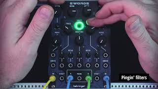 Unleash Your Creativity with Dual Morphing Filters � Swords is Here!