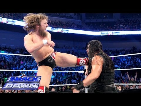 Daniel Bryan, Sheamus & Rey Mysterio vs. The Shield: SmackDown, Jan. 31, 2014