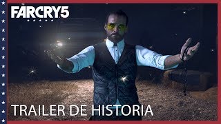 Quieras o no... vendrán a "salvar" tu alma 😯 // FAR CRY 5 - TRAILER HISTORIA