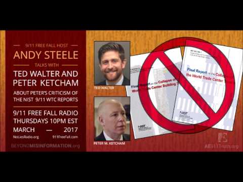 March 16, 2017: AE911Truth’s Ted Walter and Former NIST Employee Peter Ketcham
