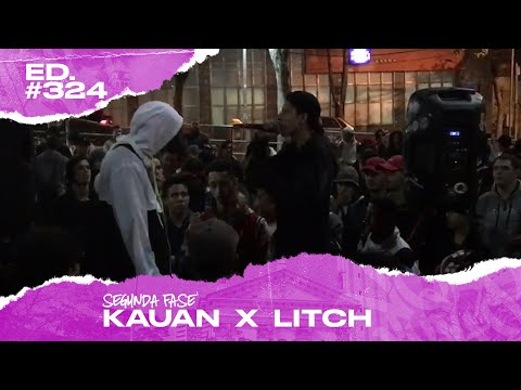Kauan x Litch (2ª Fase) | 324ª Batalha da Matrix - 08/10/2019
