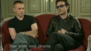 U2 - Bono and Larry about Popmart