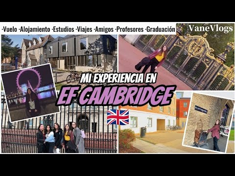 MI EXPERIENCIA en EF CAMBRIDGE 🇬🇧 (Reino Unido, Inglaterra) | VaneVlogs