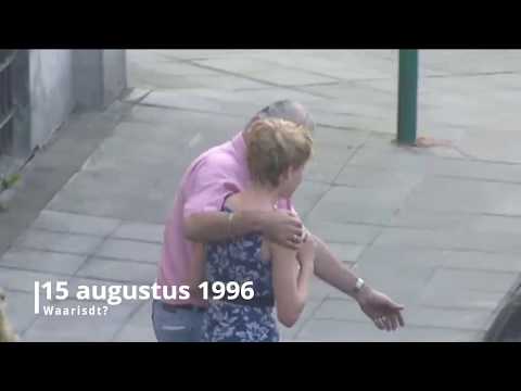 15-08-1996 Uit de kelder van Dutroux worden Sabine en Laetitia bevrijd.