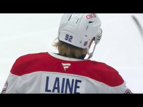 Demidov & Laine's Power Play Chemistry Keeps Getting Better