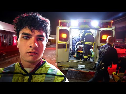 I Spent a Day with 911 Paramedics