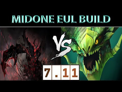 MidOne [Shadow Fiend] vs [Viper] ► Eul's Build ► Dota 2 7.11