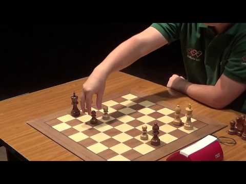 IM Jaime Santos Latasa - GM Francisco Vallejo Pons, Petrov defense, PART II