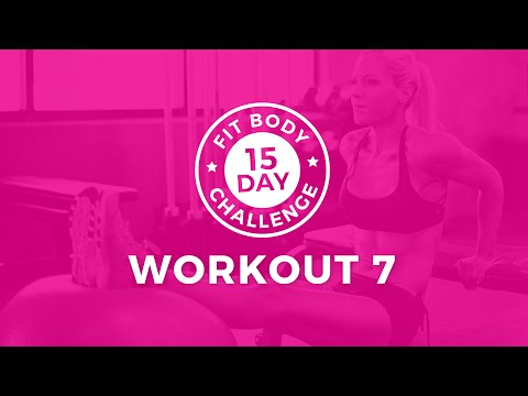15 Day Challenge - Workout 7