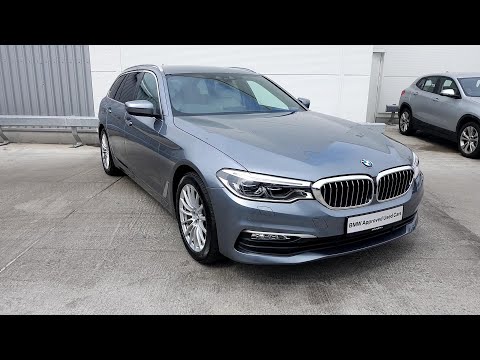181MH3076 - 2018 BMW 5 Series 520d xDrive SE Touring 44,995