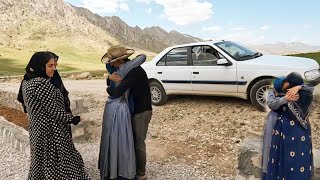 Mahin's farewell to Abuzar: Mahin's return to the Daral family ( nomadic life style)