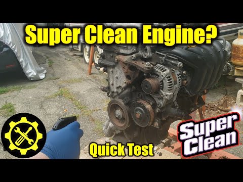 Super Clean Review - Can it Degrease my Engine? Let's Find Out!