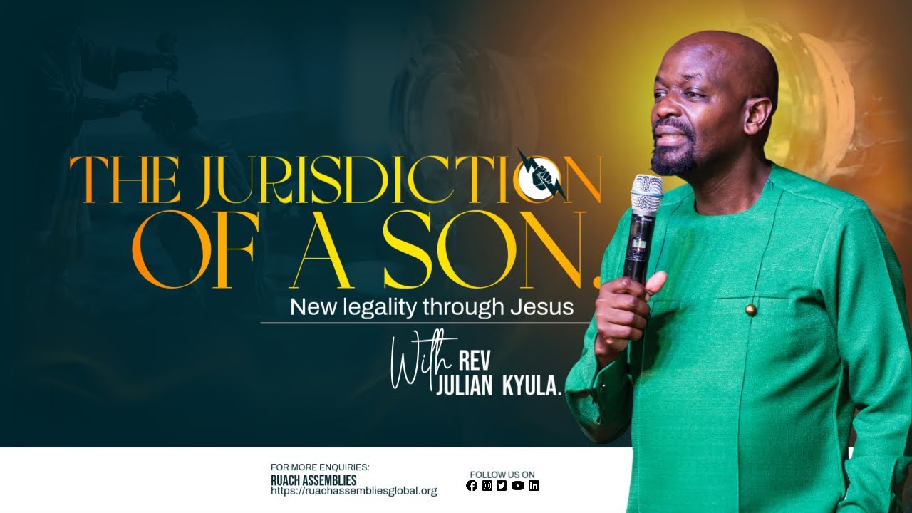 The Jurisdiction of a Son: New legality through Jesus