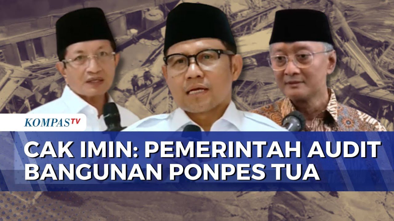 Menko PM Cak Imin, Menag Nasaruddin hingga Menteri PU Dody Buka Suara soal Ponpes Ambruk di Sidoarjo