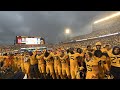West Virginia sings Country Roads following win over Texas Tech