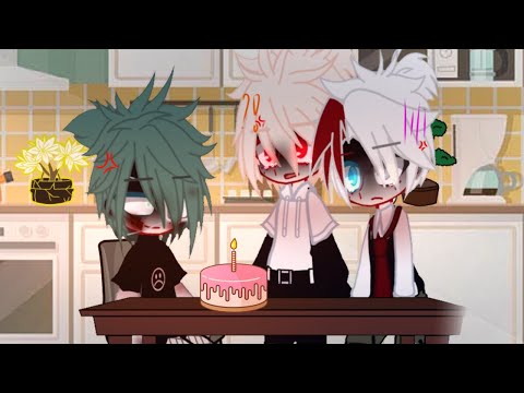 Lucky for you, Cause I wished you were dead! -meme MHA/BNHA |Bakugou &Todoroki Yandere izuku abuseAU