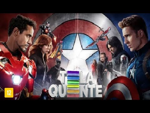 Tela Quente • Capitão América: Guerra Civil (2016) (06/05/2019)