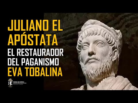 JULIANO EL APÓSTATA. El último filósofo en el trono de los Césares. EVA TOBALINA