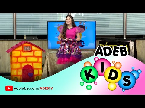 ADEB KIDS - Escola Bíblica Dominical Infantil - 20 de Setembro/2020