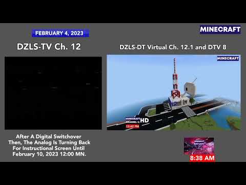 Minecraft Network - Aircheck - (8:35 AM)[FEB-9-2023]