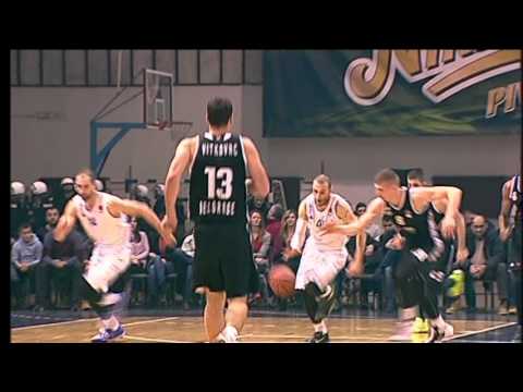 ABA Liga 2015/16, Round 18 match: Sutjeska - Partizan NIS (4.1.2015)