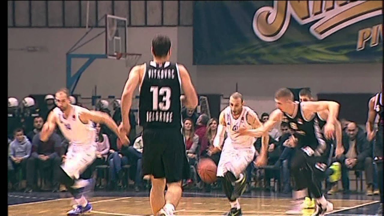 ABA Liga 2015/16, Round 18 match: Sutjeska - Partizan NIS (4.1.2015)