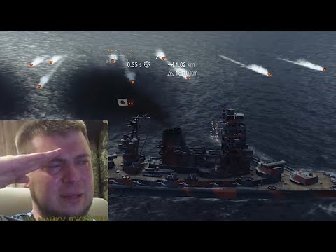 200 IQ Plays - World of Warships Funny Moments [09]