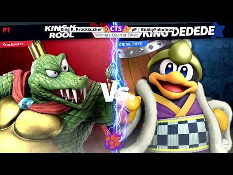 Clocktower Smash 75 - Winners Quarters - King K. Krocksucker (King K. Rool) vs. pP | BobbyFabulous (
