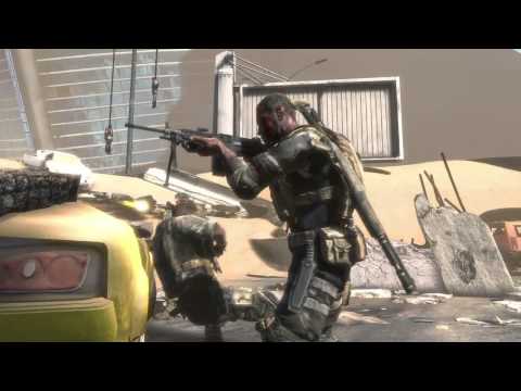 Spec Ops: The Line  - Music Video - Glasgow Mega - Snake