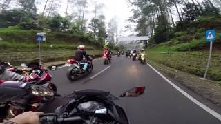 preview picture of video 'GoPro | Meet Ninja 250 Injection Owners Jakarta at Bandung, Indonesia Part 2'