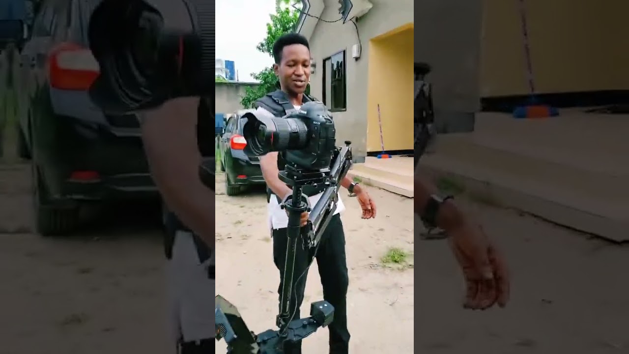 Camera stabilization 💯🎥 #shorts #camera #cinema