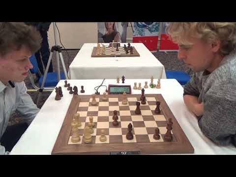 GM Vladislav Artemiev - GM Victor Laznicka, English opening, Endgame, PART II