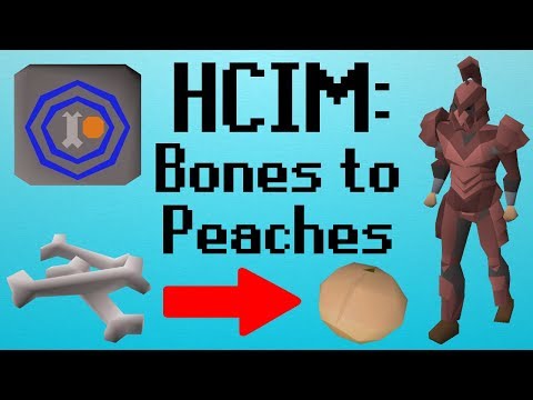 [OSRS] HCIM 43: Bones to Peaches (1615/2277)