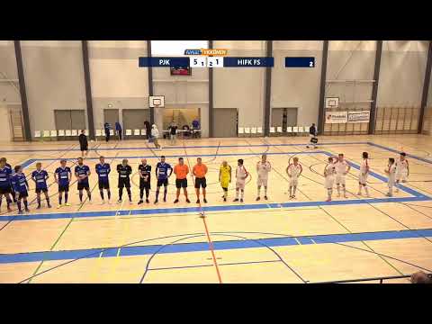 Futsal Ykkönen PJK - HIFK FS