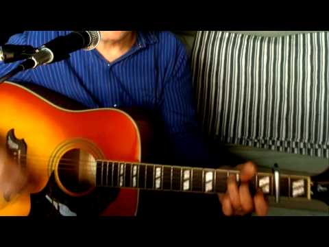 Baby ich mag die Art - Mo Casal (Baby I Love Your Way - Peter Frampton) Cover Epiphone Dove Pro VB