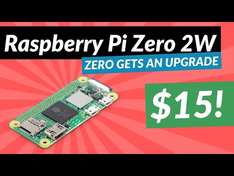 YouTube Thumbnail for Raspberry Pi Zero 2, Zero gets an upgrade.