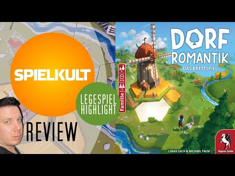 Dorfromantik: Das Brettspiel // Spiel des Jahres 2023 // Regeln & Meinung
