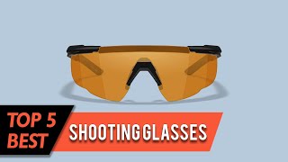 Best Shooting Glasses | for Men/Women, Hunting, Fishing, Biking, UV Protection | Review 2023