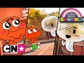 Gumball | Leukste momenten van Darwin en Carrie | Cartoon Network