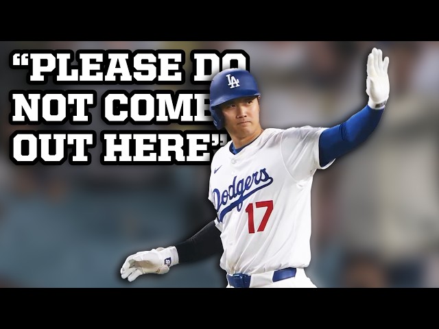 Dave Roberts threatens someone on Padres then Shohei Ohtani gets hit with 100 MPH pitch, a breakdown